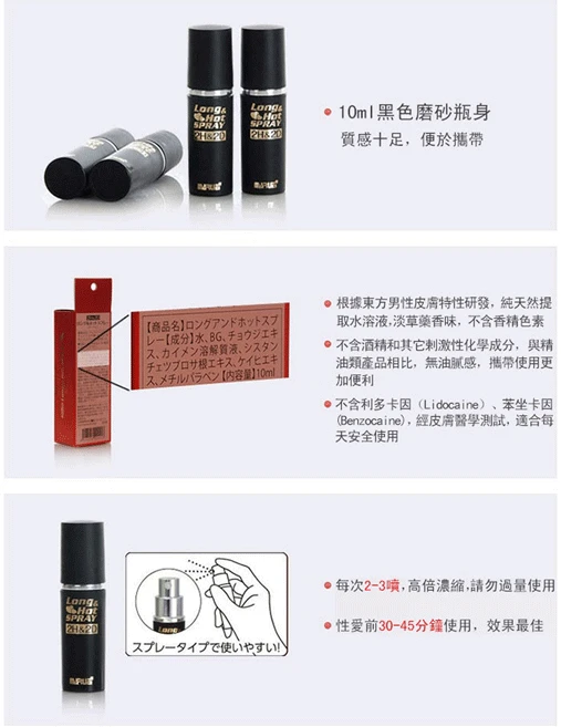 日本2H2D延時噴劑經典版與金尊版完整比較指南
